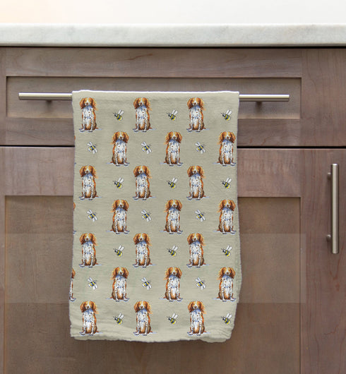 Sprocker & Bee Tea Towel